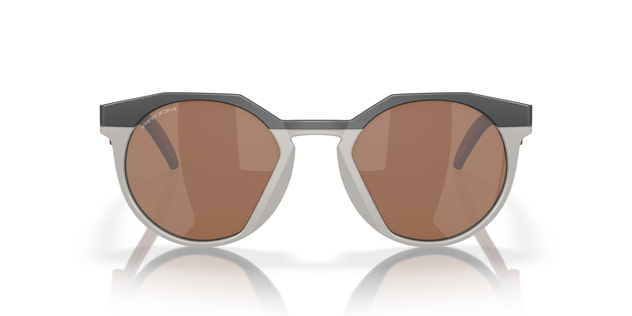 Oakley Hstn occhiali da sole Prizm Tungsten 52, matte carbon