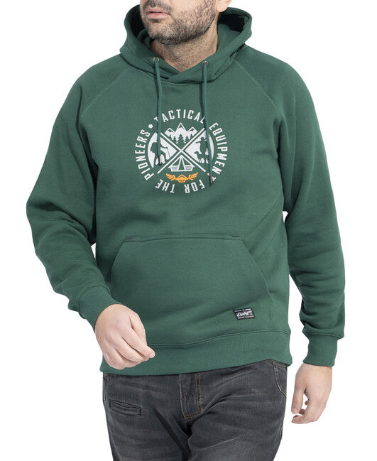 Pentagon Phaeton Hood "Pionieri" felpa con cappuccio, gialla toscana