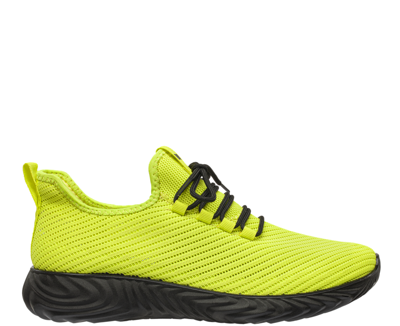 BENNON Nexo Scarpe da ginnastica, giallo/nero