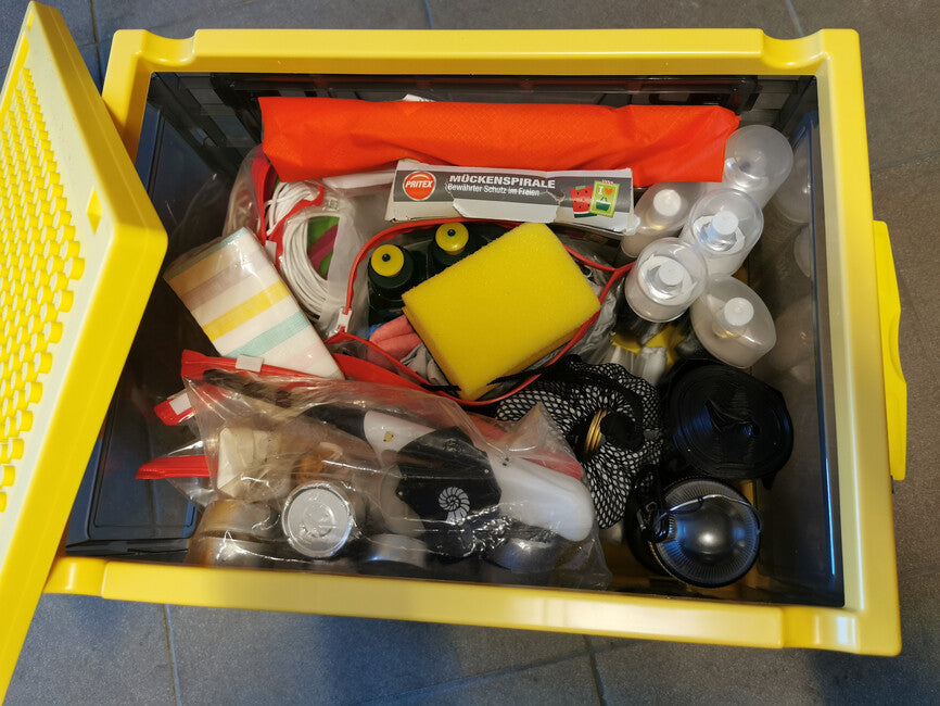 Origin Outdoors Organizer Box pieghevole 27 L