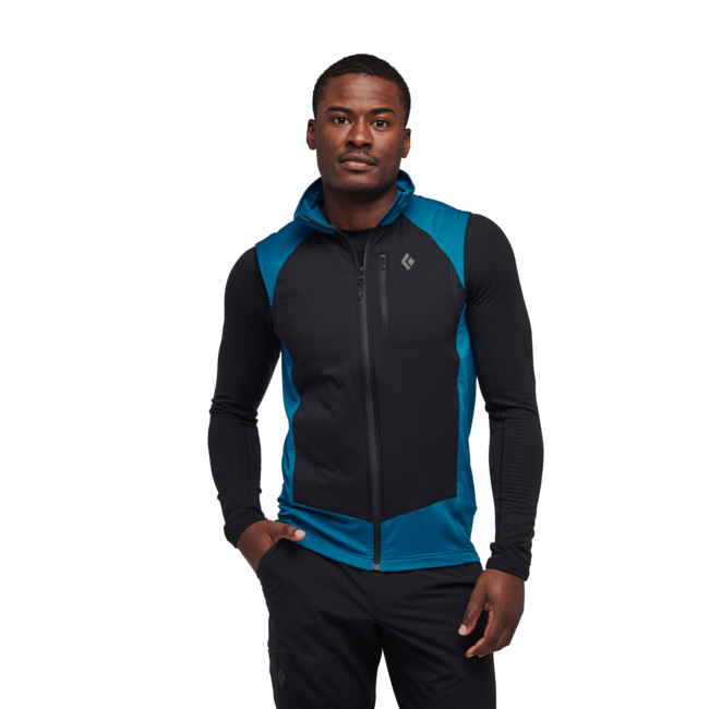 Black Diamond Coefficient Lt gilet ibrido da uomo di nero martello