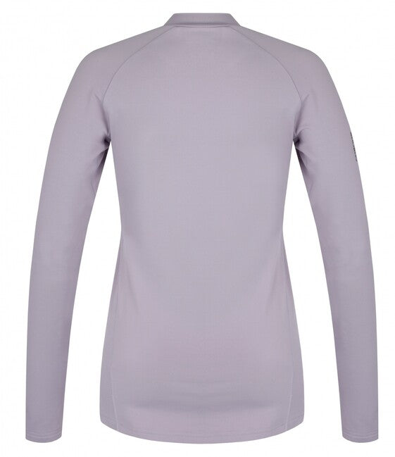 Husky Tromi maglia termica da donna a maniche lunghe, lilla chiaro