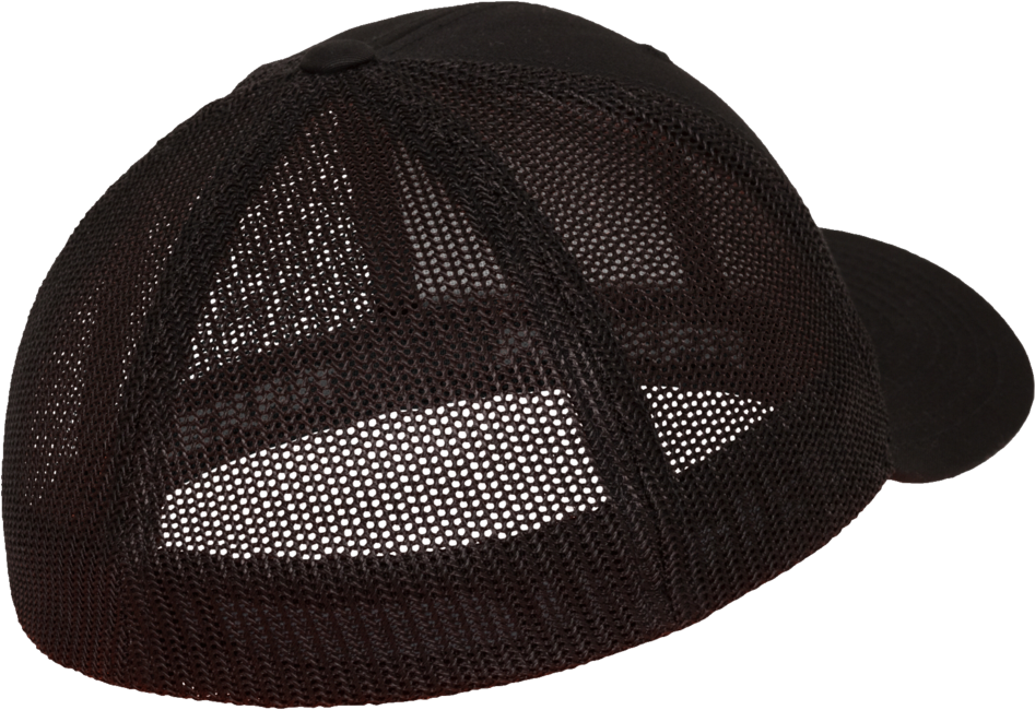 Brandit Flexfit Berretto a rete, nero