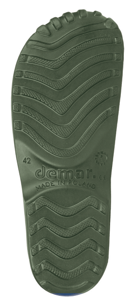 Demar New Eva Clog sandali da donna, verde