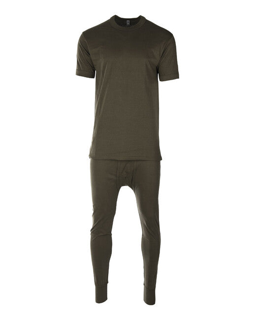 Mil-Tec Maglietta a maniche corte BW STYLE, oliva