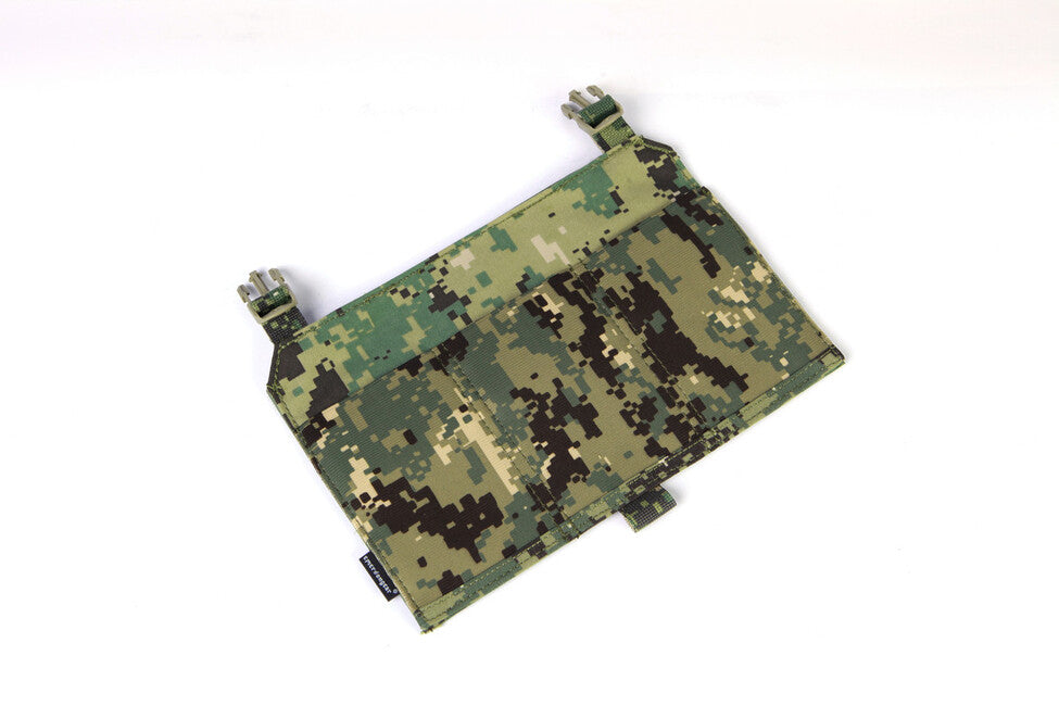 Emersongear Pannello per tre caricatori M4 su gilet tattico, verde fogliame 500D