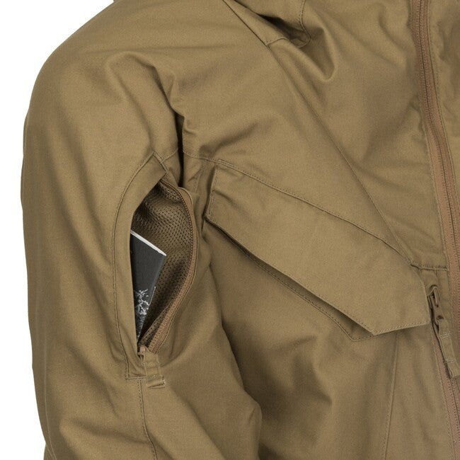 Helikon-Tex PILGRIM giacca a vento, marrone terra / nera A
