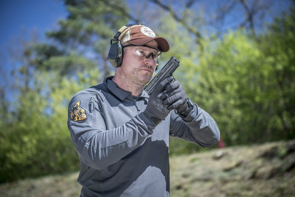 Helikon-Tex Rangeman guanti, grigi ombra / neri