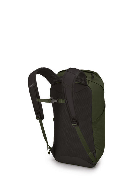 Osprey Farpoint Fairview travel daypack, verde gopher