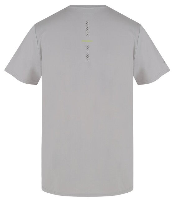 Husky Thaw t-shirt funzionale da uomo, grigio chiaro