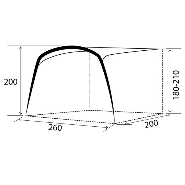 Brunner Skia auto-up tent