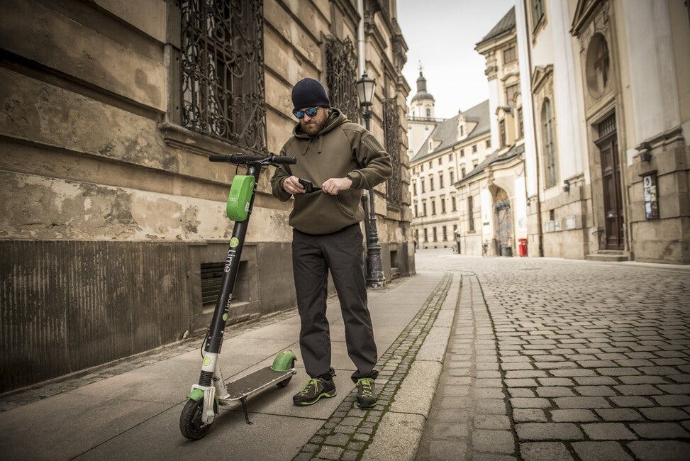 Helikon-Tex Felpa tattica urbana (canguro) - verde