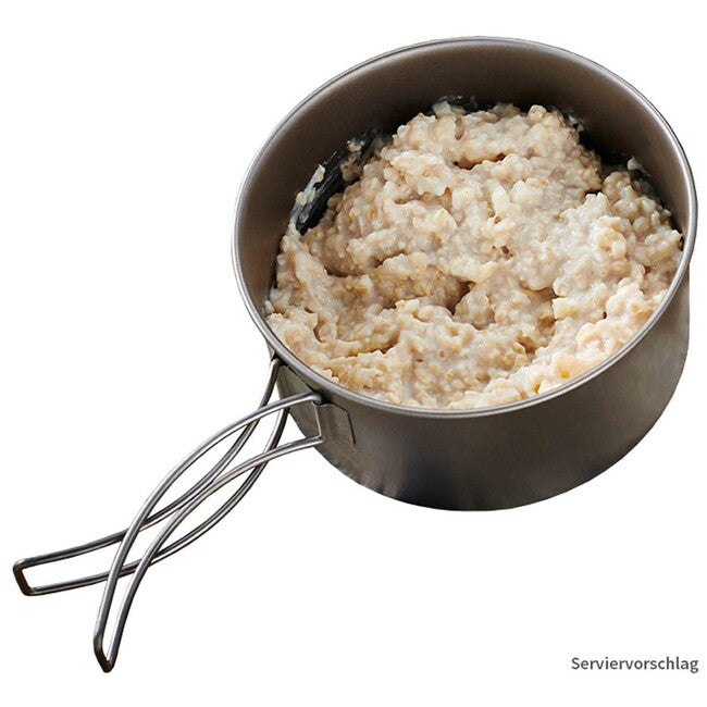 Trek'n Eat Porridge per la colazione con pezzi di mela ps