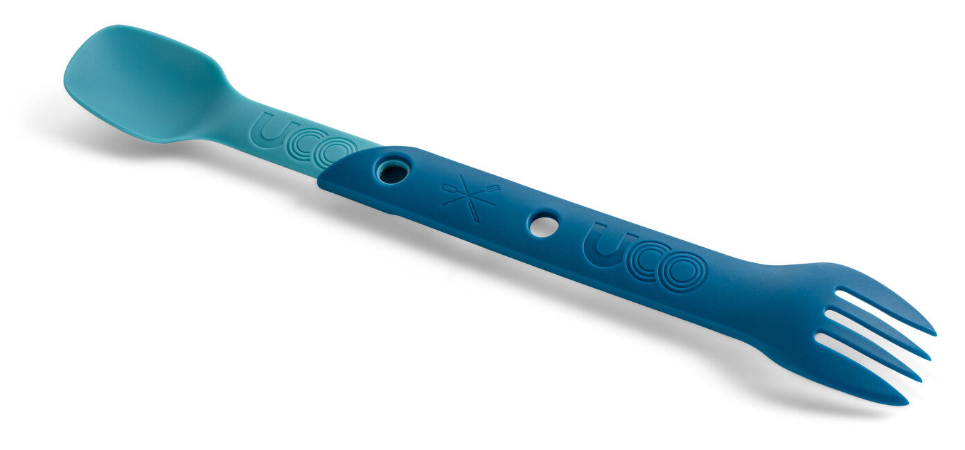 UCO Switch Spork set di posate classiche, blu