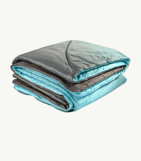 Klymit Horizon coperta per dormire, blu