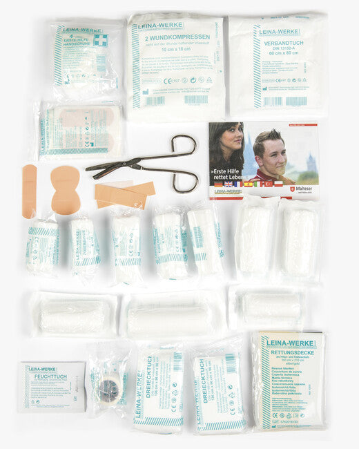 Mil-Tec Leina kit di pronto soccorso set pro 43, verde
