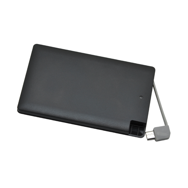 Baladeo PLR917 P2500 powerbank, nero