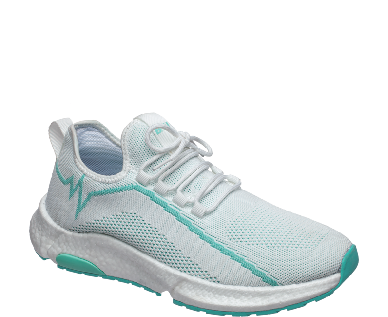 BENNON Meadow scarpe da ginnastica ob low, bianco