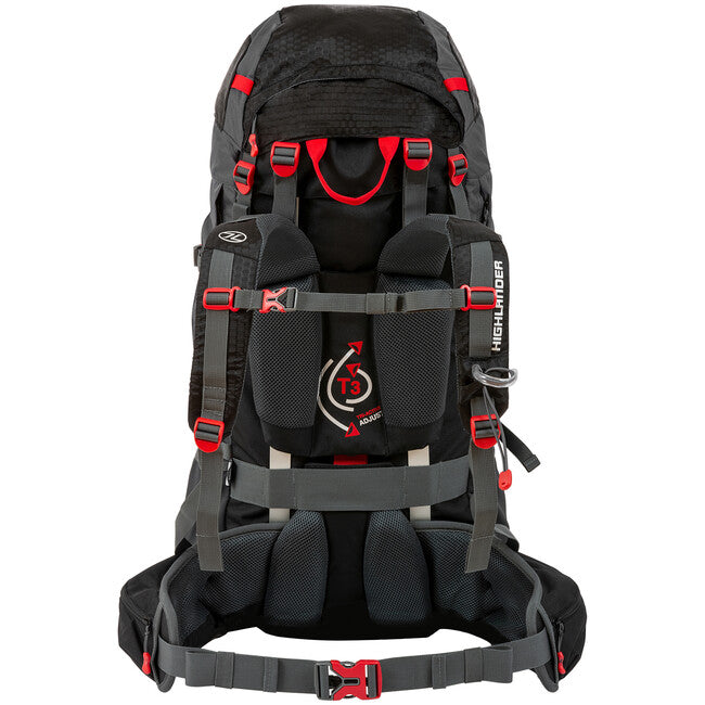 Highlander Ben Nevis zaino 85 L, nero