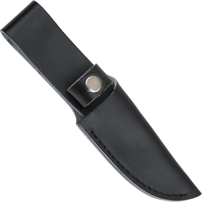 Haller Coltello a lama fissa con lama in pakkaholzgriff