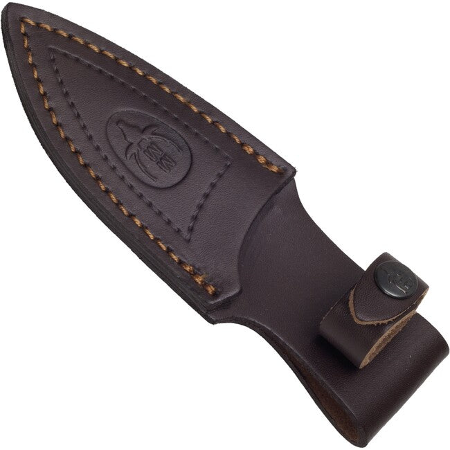 Muela Colibrí coltello a lama fissa legno d'ulivo