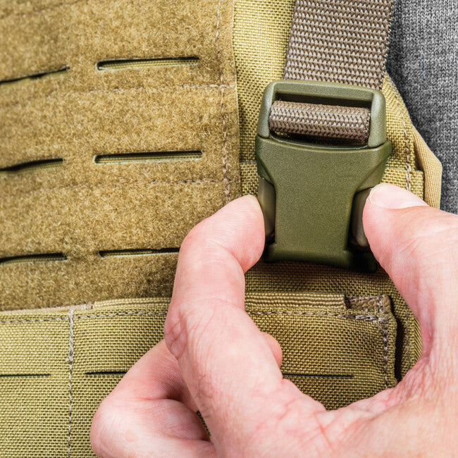 Tasmanian Tiger Medic Assault Pack S MKII zaino, oliva 6L