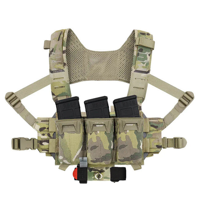 Agilite Reaper Rig attrezzatura per il torace, multicam