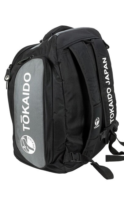 Tokaido Borsa sportiva, nera e grigia