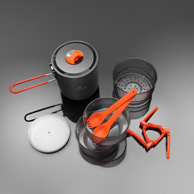 Fire Maple Steam Kit kit da cucina per viaggiatori solitari