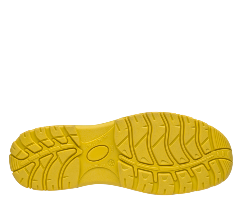 BENNON Bombis Lite sandali da lavoro S1 nm, giallo