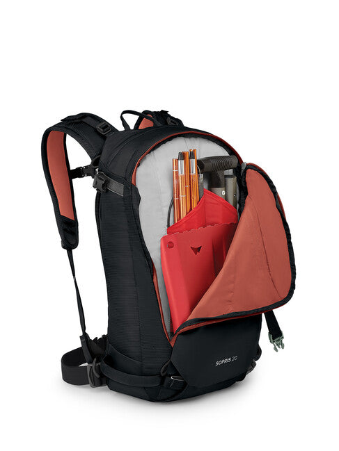 Osprey Sopris zaino 20, nero