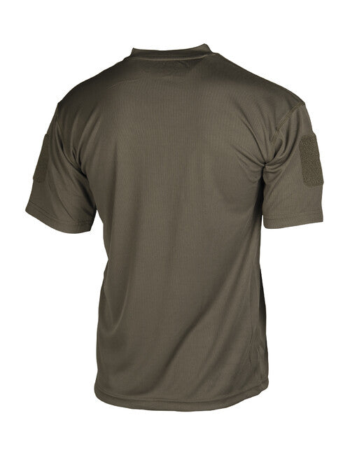 Mil-Tec Maglietta tattica quick dry a maniche corte, verde