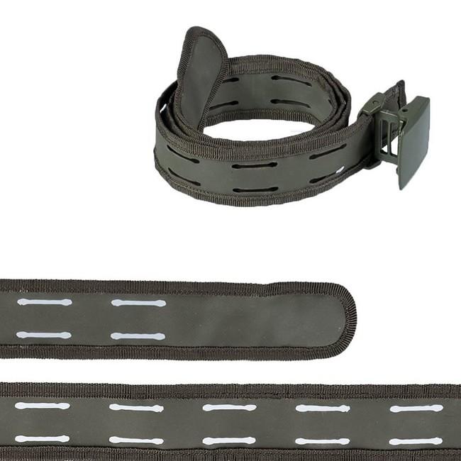 Mil-Tec Molle cintura taglio laser con fibbia in plastica 3,8cm, oliva