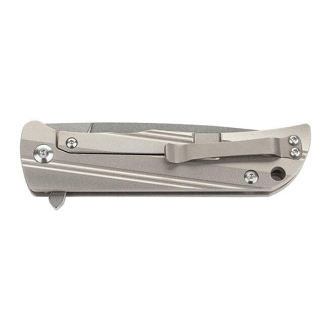 Herbertz Coltello a una mano 8,6 cm, titanio