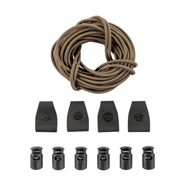 Tasmanian Tiger Set di corde elastiche, coyote brown