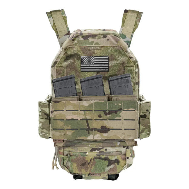 Agilite Sub-Zero portapiatti, multicam