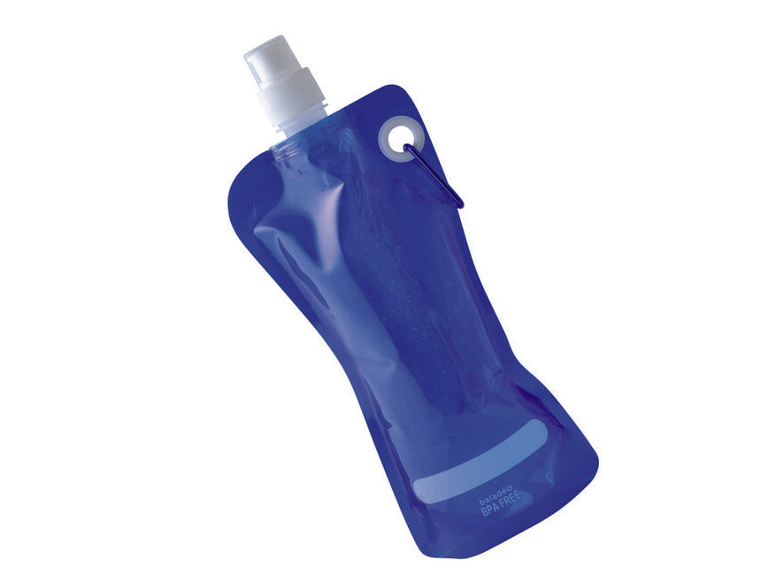Baladeo PLR724 Bottiglia da viaggio Kinzig 0,5l per bevande calde e fredde, blu