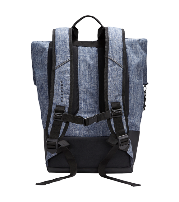 Forvert Melange Lorenz zaino 30L, blu navy melange
