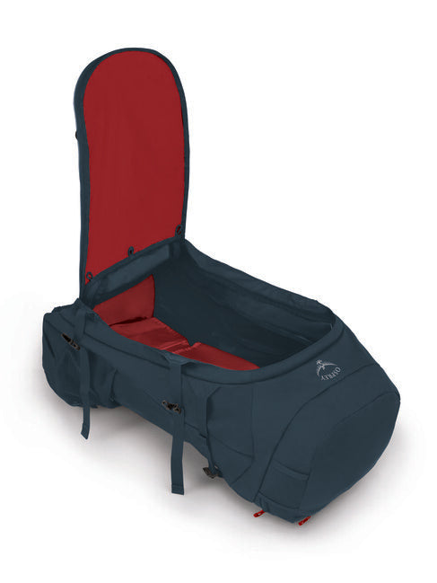 Osprey Farpoint Trek 75 zaino da viaggio, blu spaziale tenue