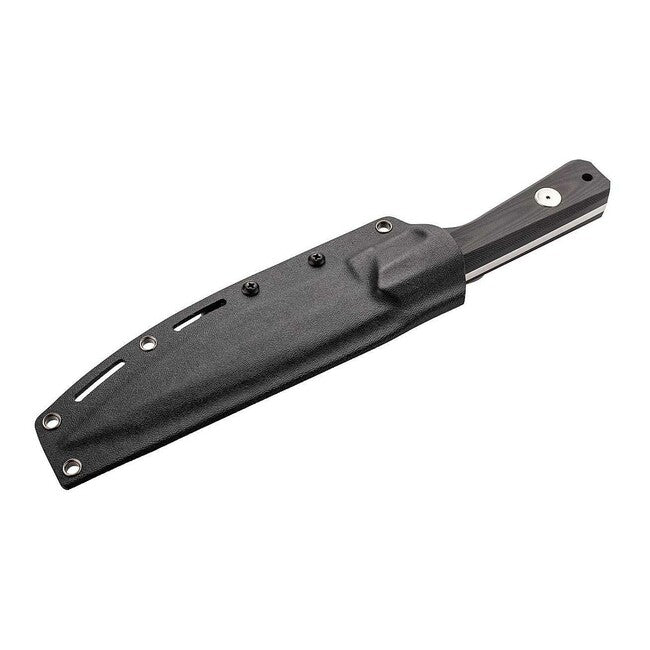 Herbertz TOP-Collection coltello da cintura 16,5 cm, g10 nera