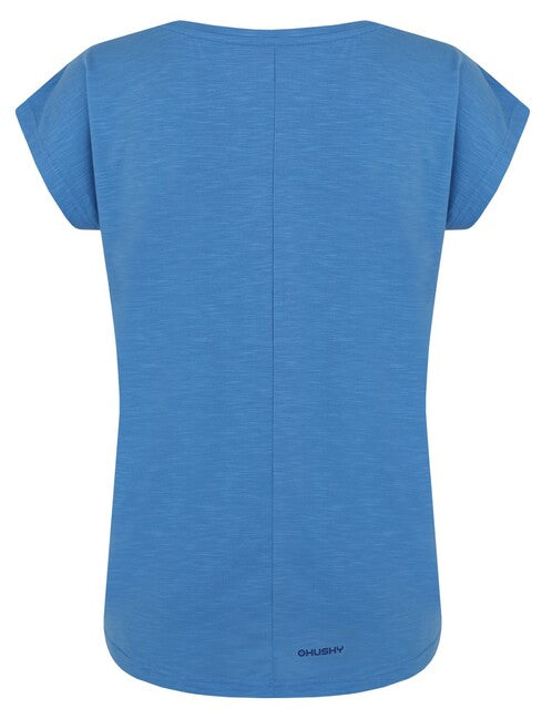 Husky Tingl t-shirt funzionale donna, azzurro