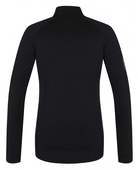 Husky Tromi Zip maglia termica da donna, nera
