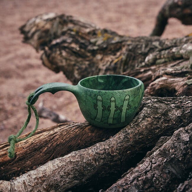 Kupilka 12 Hattifatteners tazza per bambini, verde