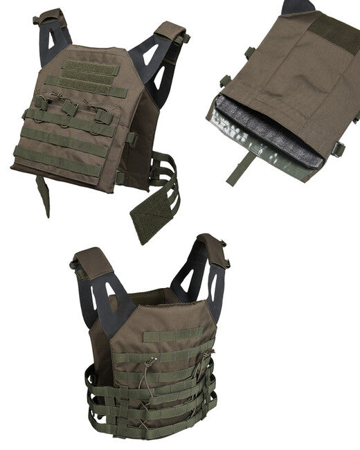 Mil-Tec Molle GEN II portapiatti, verde