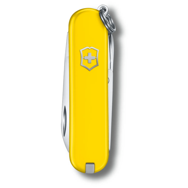 Victorinox Classic SD Colors coltello multifunzione Sunny Side, giallo, 7 funzioni