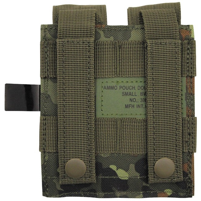 MFH Fondina doppia molle, bw camo