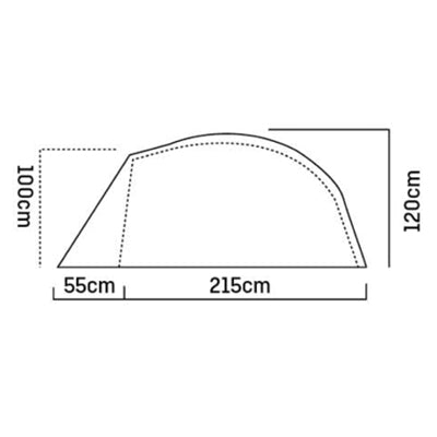 Salewa Puez Trek tenda per 2 persone
