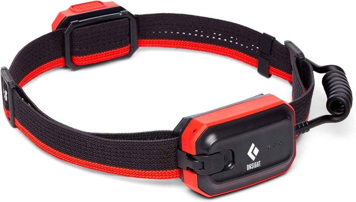 Black Diamond Onsight 375 lampada frontale, ottani