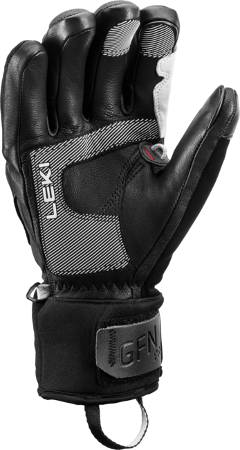 Leki Griffin Pro 3D guanti invernali, bianchi e neri