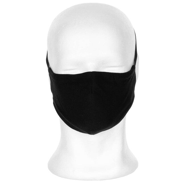 MFH Maschera per bocca e naso, nera